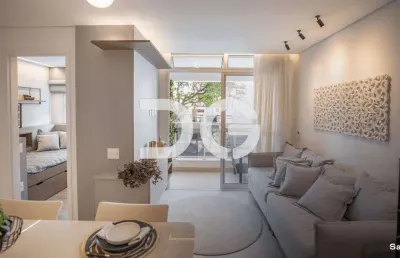 Apartamento à venda em campinas, cambuí, com 2 quartos, com 47 m², marienplatz residence