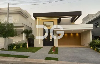 Casa à venda em campinas, swiss park, com 3 suítes, com 261 m², glarus - swiss park