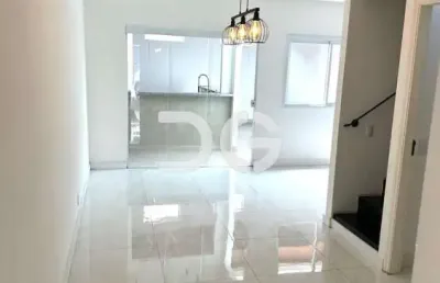 Casa à venda em campinas, residencial parque da fazenda, com 3 quartos, com 130 m²