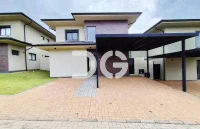 Casa à venda em campinas, parque taquaral, com 3 suítes, com 182 m², taquaral boulevard