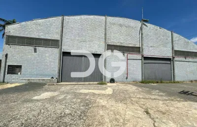 Galpão para alugar em campinas, parque santa bárbara, com 2885 m²
