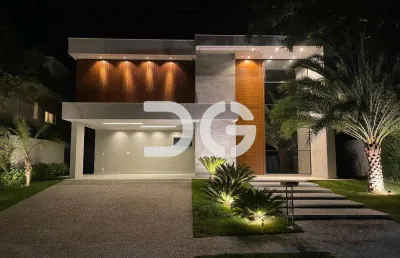 Casa à venda em campinas, loteamento alphaville campinas, com 4 suítes, com 468 m²