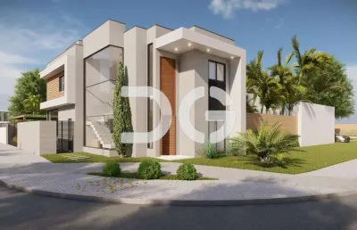 Casa à venda em paulínia, são bento, com 3 suítes, com 180 m², terras da estância - bosque