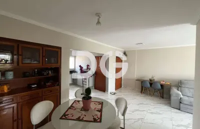 Apartamento à venda em campinas, jardim flamboyant, com 3 quartos, com 123 m², são nicolau
