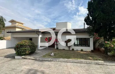 Casa à venda em campinas, jardim botânico (sousas), com 3 quartos, com 512.55 m², jardim botânico