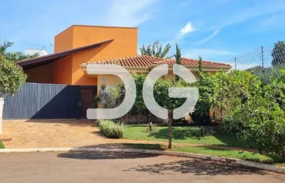 Casa para alugar em paulínia, betel, com 3 suítes, com 208 m², villa franca