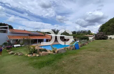 Chácara à venda em campinas, chácaras são martinho, com 3 suítes, com 5375 m²