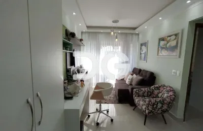 Apartamento à venda em campinas, botafogo, com 1 quarto, com 58 m², edificio grão duque