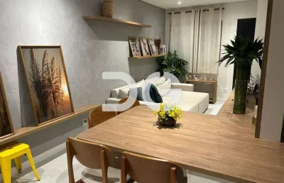Casa à venda em campinas, parque taquaral, com 2 suítes, com 85 m², villa carpe diem
