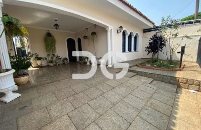 Casa à venda em campinas, parque taquaral, com 3 quartos, com 195 m²
