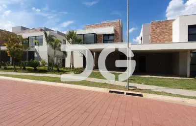 Casa à venda em campinas, alphaville dom pedro, com 4 quartos, com 220 m², reserva alpha galleria