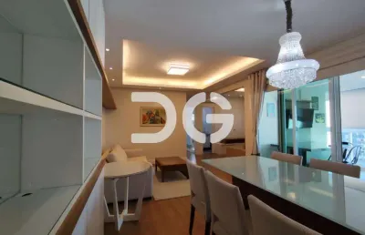 Apartamento para alugar em campinas, mansões santo antônio, com 1 suíte, com 94 m²