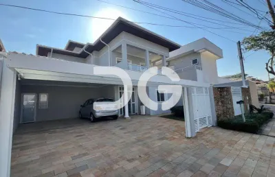 Casa à venda em campinas, jardim chapadão, com 3 suítes, com 381.94 m², residencial jardim chapadão