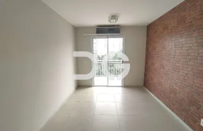 Apartamento à venda em campinas, mansões santo antônio, com 2 quartos, com 63 m², edificio aquarelle