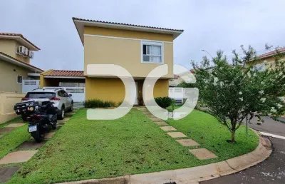 Casa à venda em paulínia, betel, com 3 suítes, com 135 m², condomínio porto alegre residencial