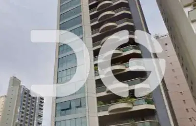 Apartamento à venda em campinas, cambuí, com 4 suítes, com 409.61 m², saint thomas