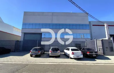 Galpão para alugar em campinas, parque rural fazenda santa cândida, com 1200 m²