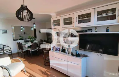 Apartamento à venda em campinas, jardim proença, com 3 quartos, com 112 m², edifício marcus