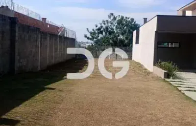 Terreno à venda em paulínia, parque brasil 500, com 207 m², jardim dos lírios residencial