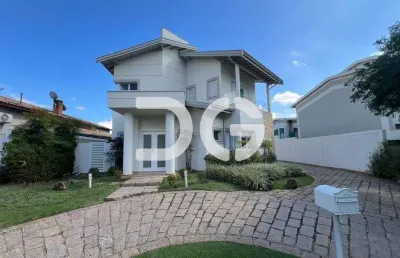 Casa à venda em campinas, loteamento alphaville campinas, com 5 quartos, com 350.11 m²