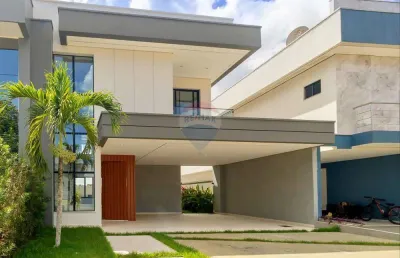 Casa à venda 283 m² 4 suíte, piscina, cond. quinta das marina, ponta negra - manaus-am