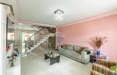 Casa em condomínio fechado com 3 quartos à venda na Av Cel Teixeira, 4080, Ponta Negra, Manaus