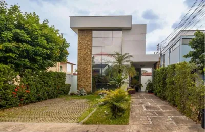 Casa à venda no residencial laranjeiras,  área construída de 347 m², sofisticada e confortável. bairro flores, manaus-am.