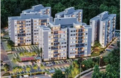 Apartamento com 3 quartos à venda na Ponta Negra, Manaus 