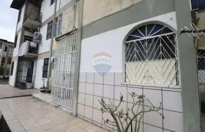 Apartamento térreo no residencial joão bosco - 54 m² 02 quartos 01 suíte bairro das paz