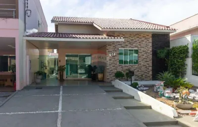 Casa de condomínio à venda: residencial forest hill | 250m², 3 quartos, 2 suítes, 4 vagas, lazer completo. ótima localização! r$ 665.000,00