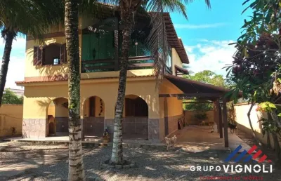 Casa para venda em saquarema, boqueirão, 5 dormitórios, 3 banheiros, 2 vagas