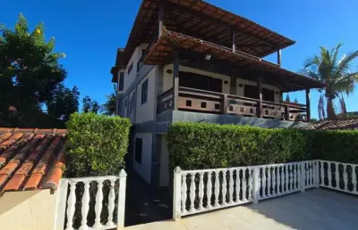 Casa para venda em saquarema, itauna, 4 dormitórios, 1 suíte, 5 banheiros, 2 vagas