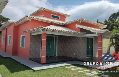 Casa em condomínio para venda em saquarema, itauna, 3 dormitórios, 1 suíte, 2 banheiros, 2 vagas