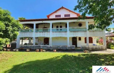 Casa para venda em saquarema, porto novo, 5 dormitórios, 5 suítes, 2 banheiros, 1 vaga