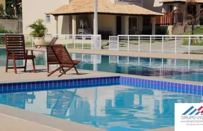 Casa em condomínio para venda em saquarema, porto da roça i, 3 dormitórios, 2 suítes, 3 banheiros, 1 vaga