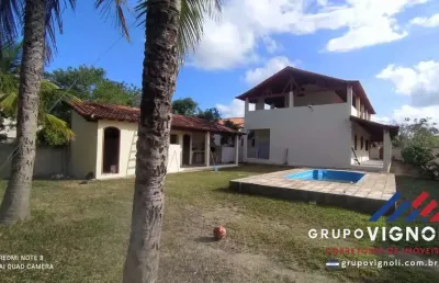 Casa para venda em saquarema, barra nova, 3 dormitórios, 1 suíte, 2 banheiros, 10 vagas