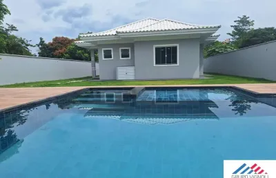 Casa para venda em saquarema, porto da roça i, 3 dormitórios, 1 suíte, 2 banheiros, 1 vaga
