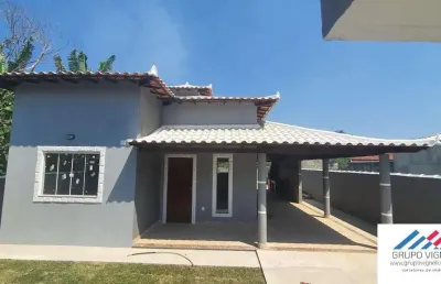 Casa para venda em saquarema, jaconé (sampaio correia), 2 dormitórios, 1 suíte, 2 banheiros, 2 vagas