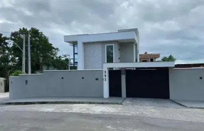 Casa para venda em saquarema, porto novo, 3 dormitórios, 2 suítes, 4 banheiros, 1 vaga