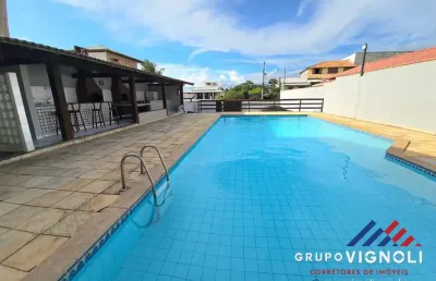 Apartamento para venda em saquarema, boqueirão, 1 dormitório, 1 suíte, 2 banheiros, 2 vagas