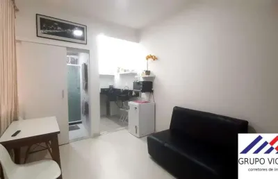 Kitnet para venda em rio de janeiro, botafogo, 1 dormitório, 1 banheiro