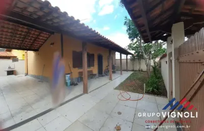 Casa para venda em saquarema, gravatá, 2 dormitórios, 1 banheiro, 1 vaga