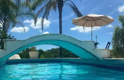 Sítio para venda em saquarema, rio da areia (bacaxá), 5 dormitórios, 5 suítes, 6 banheiros, 15 vagas