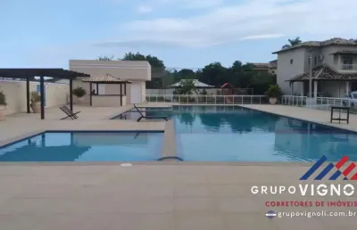 Casa em condomínio para venda em saquarema, porto da roça i, 3 dormitórios, 2 suítes, 3 banheiros, 1 vaga