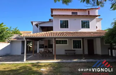 Casa para venda em saquarema, boqueirão, 3 dormitórios, 2 suítes, 3 banheiros, 1 vaga