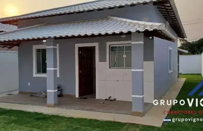 Casa para venda em saquarema, porto da roça i, 2 dormitórios, 1 suíte, 2 banheiros, 1 vaga