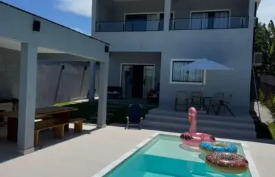 Casa para venda em saquarema, leigos, 3 dormitórios, 2 suítes, 3 banheiros, 1 vaga