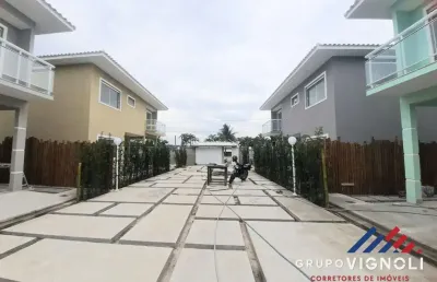 Casa em condomínio para venda em saquarema, itauna, 4 dormitórios, 3 suítes, 4 banheiros, 1 vaga