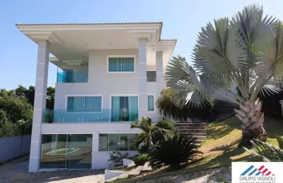 Casa para venda em saquarema, bacaxá (bacaxá), 5 dormitórios, 3 suítes, 4 banheiros, 10 vagas