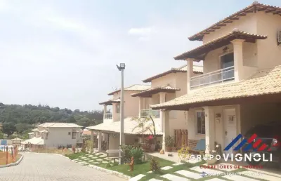 Casa em condomínio para venda em saquarema, porto da roça i, 3 dormitórios, 2 suítes, 3 banheiros, 1 vaga